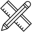 UI/UX design icon